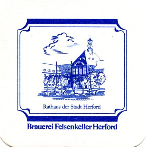 hiddenhausen hf-nw herf hist 6b (quad185-rathaus herford-blau) 
